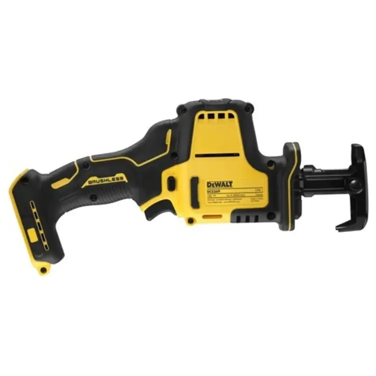 Бесщеточная сабельная пила Dewalt 18 В XR