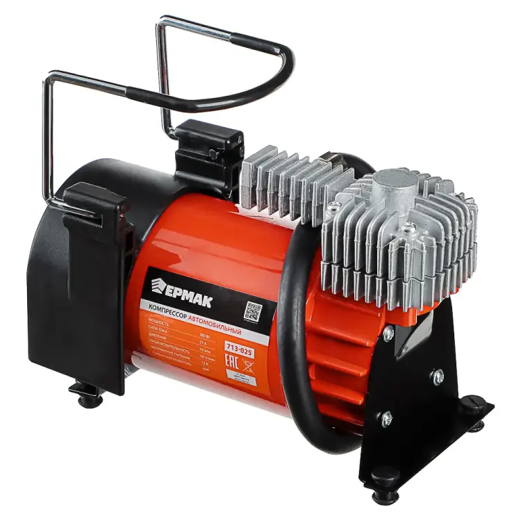 Компрессор автомобильный ЕРМАК 713-025