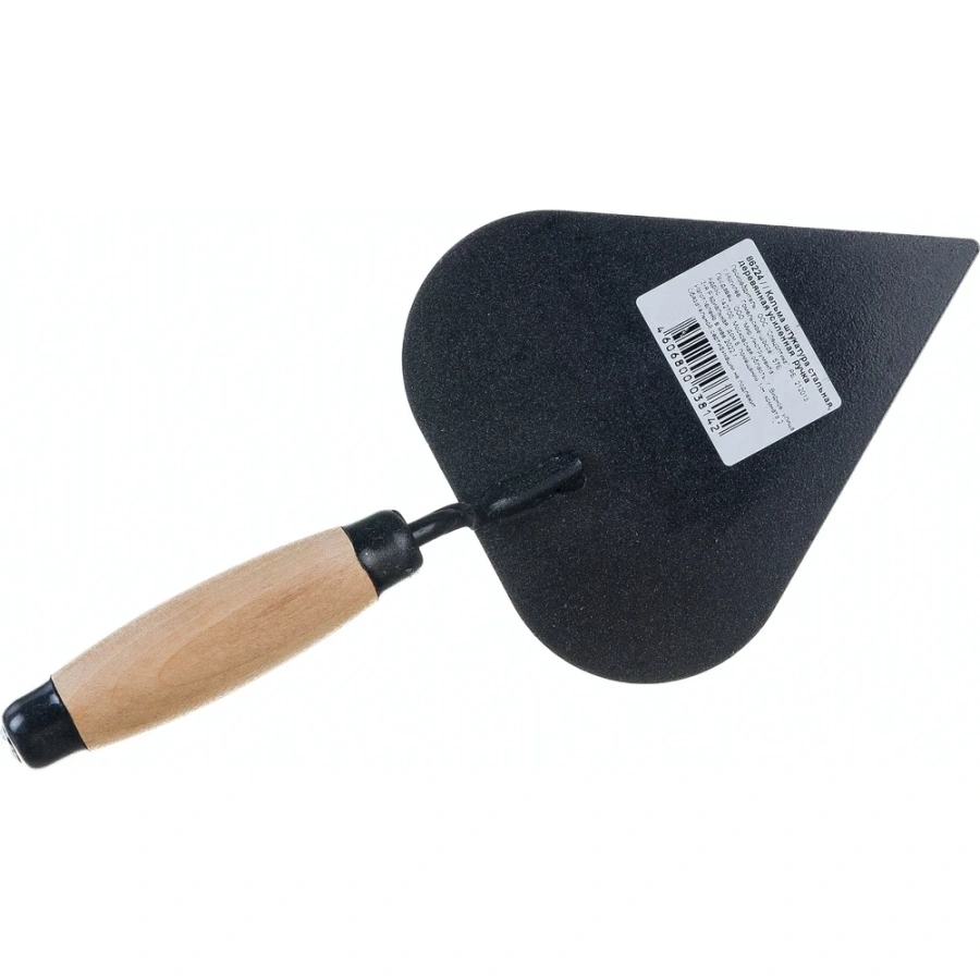 Стальная кельма штукатура СИБРТЕХ 86224