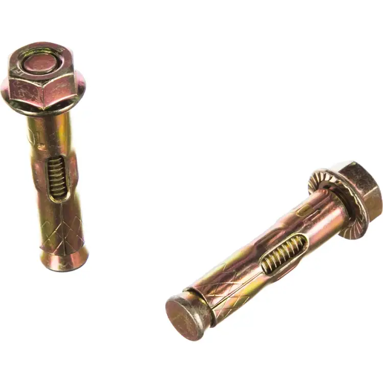 Анкерный болт качественный крепеж 10/50 (28 шт.) 0300029