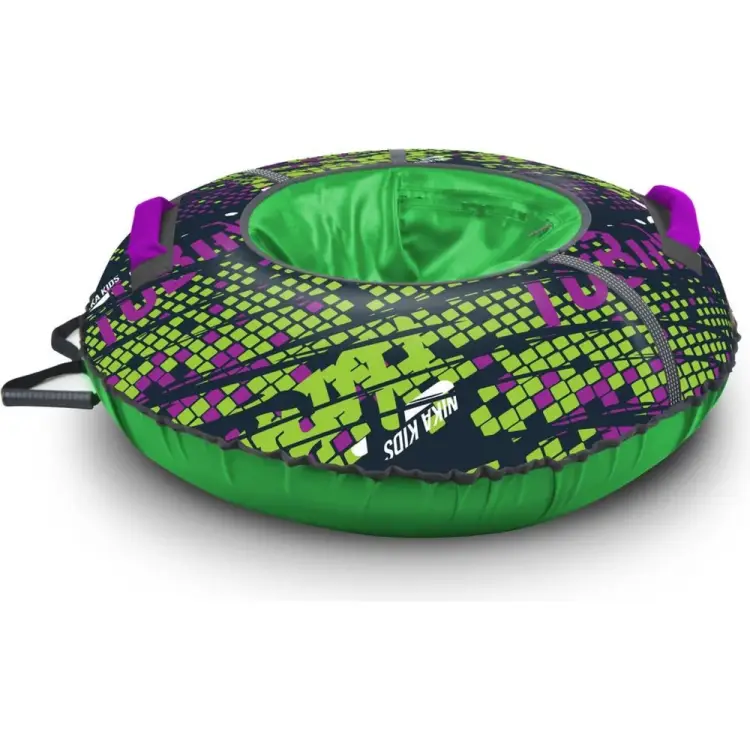 Надувная ватрушка-тюбинг Nika sport ТБ2К-95/2 Надувная ватрушка-тюбинг Nika sport ТБ2К-95/2