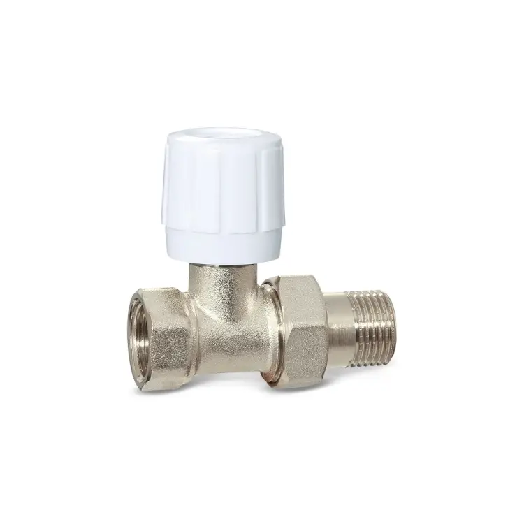 Прямой регулирующий вентиль для радиатора LAMMIN LM21043000015