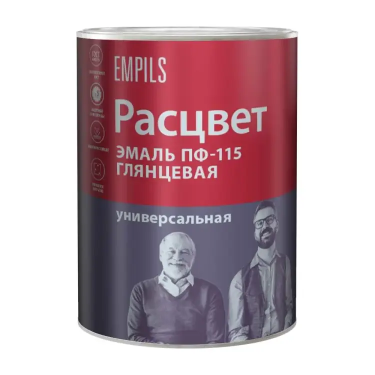 Эмаль Расцвет ПФ-115 10179
