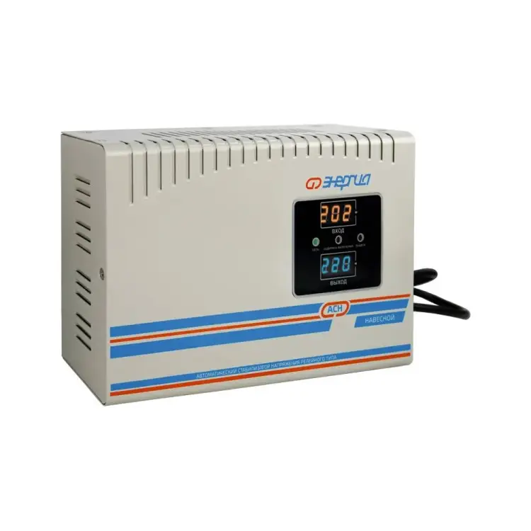 Навесной стабилизатор напряжения Энергия асн 3000 Е0101-0211 Навесной стабилизатор напряжения Энергия асн 3000 Е0101-0211