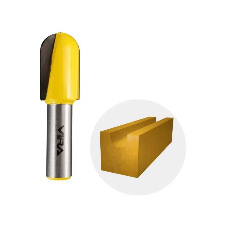 Пазовая галтельная фреза VIRA L553343