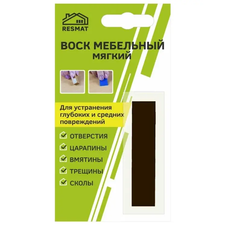 Мебельный воск Resmat ВМ-2 2034