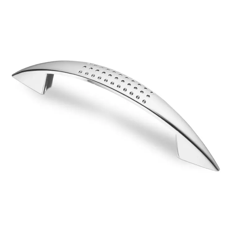 Мебельная ручка Локри 1062 CHROME 96 MM Мебельная ручка Локри 1062 CHROME 96 MM