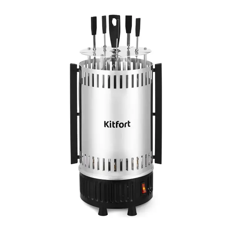 Электрошашлычница KITFORT КТ-1406 Электрошашлычница KITFORT КТ-1406