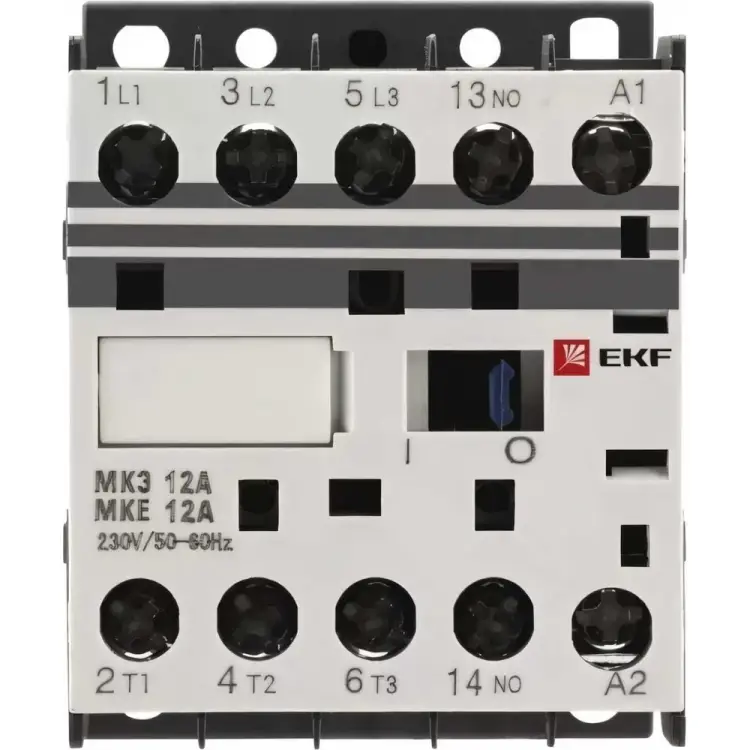 Миниконтактор EKF МКЭ PROxima Mctr-s-6-230