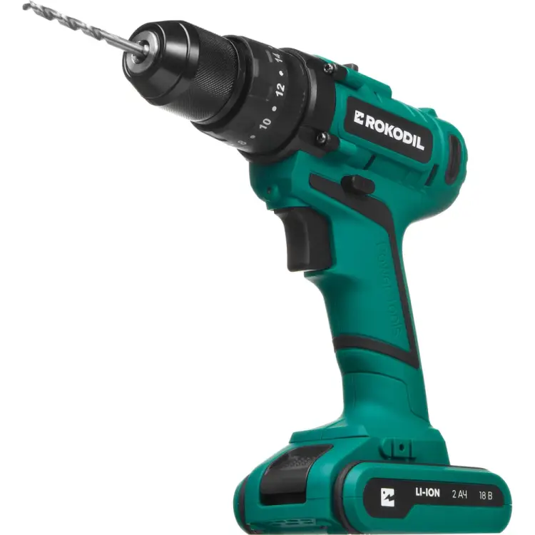 Ударный аккумуляторный шуруповерт Rokodil Twist 2 Pro Impact 1049924