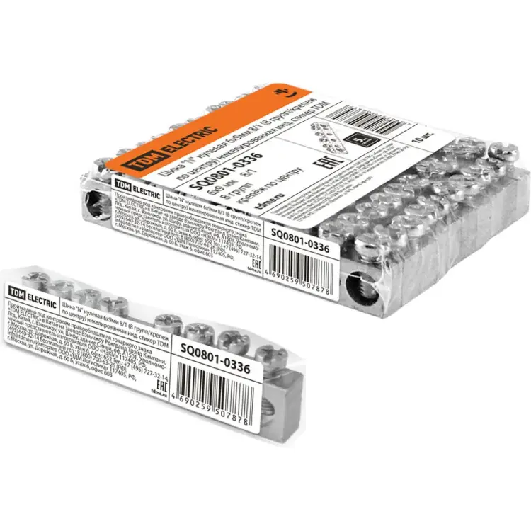 Шина TDM ELECTRIC SQ0801-0336