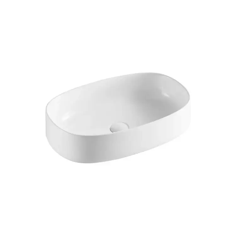 Овальная накладная умывальник-чаша Ceramicanova Element CN5023