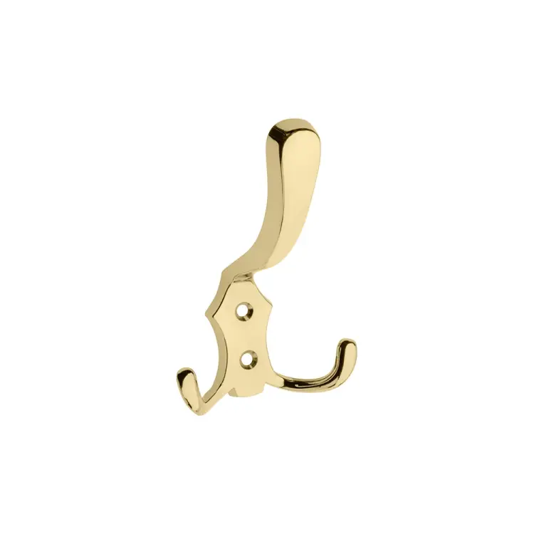 Трехрожковый крючок Tech-Krep золото 129912