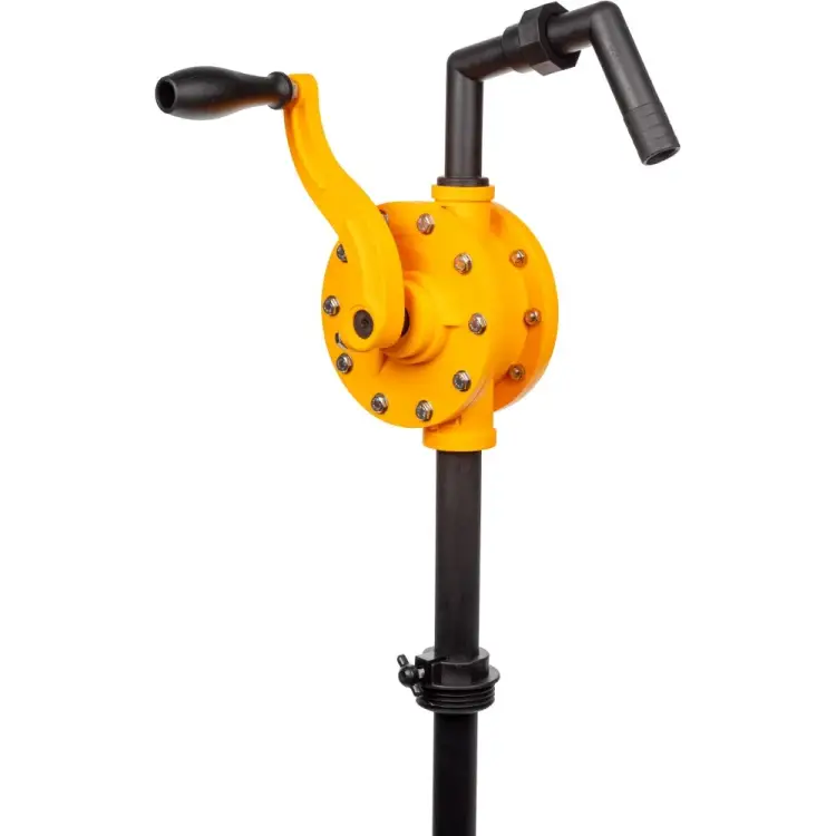 Роторный насос для кислот, химических реактивов, антифриза, моющих средств Adblue, для бочек 50-205 л Petropump PP202071 Роторный насос для кислот, химических реактивов, антифриза, моющих средств Adblue, для бочек 50-205 л Petropump PP202071