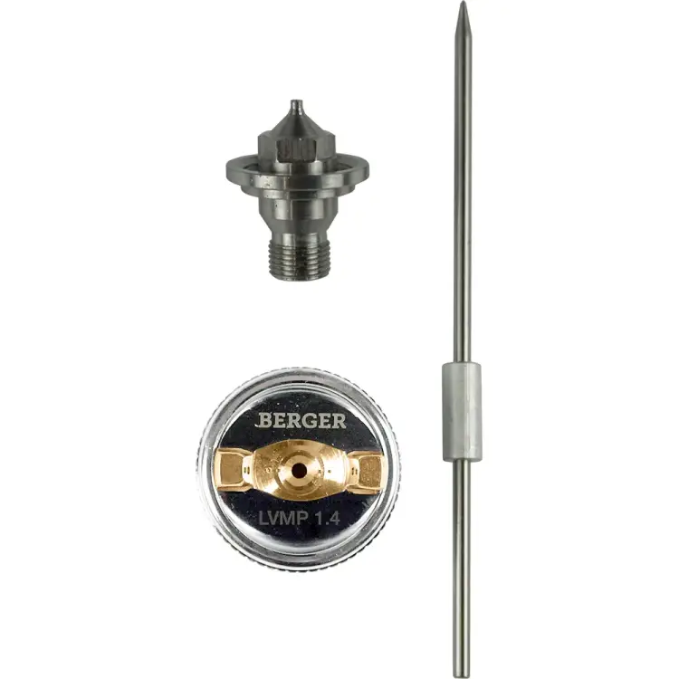 Сменный комплект для краскопульта ГЕЛЬБ LVMP Berger BG BG1385 Сменный комплект для краскопульта ГЕЛЬБ LVMP Berger BG BG1385
