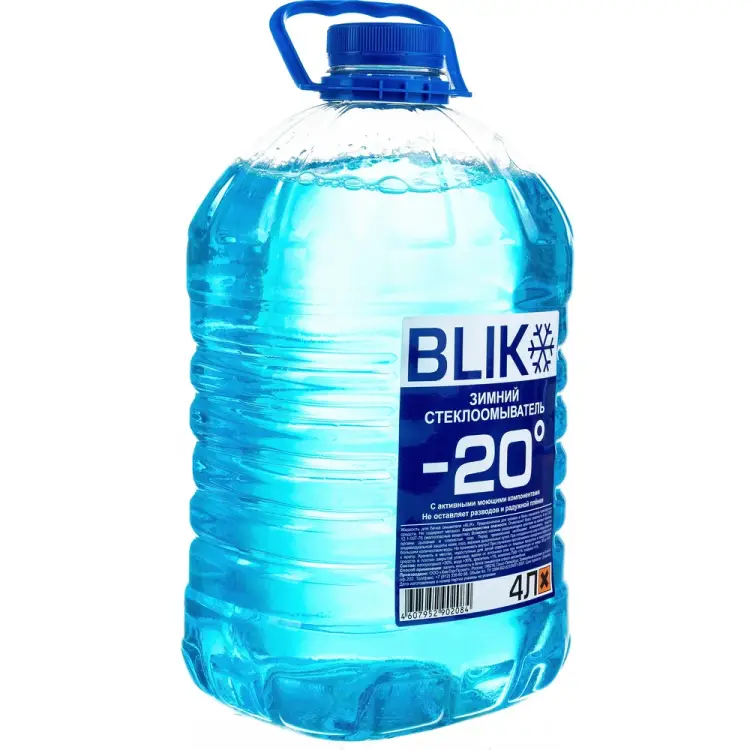 Зимняя омывающая жидкость СТАРТ 4607952902084