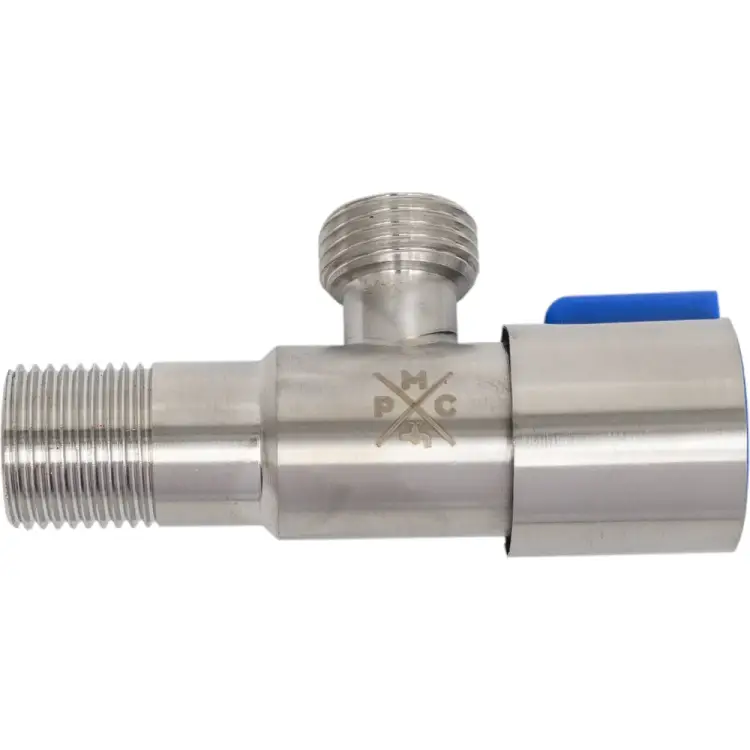 Кран для подключения сантехнических приборов Ростовская мануфактура сантехники SUS124KR-01B