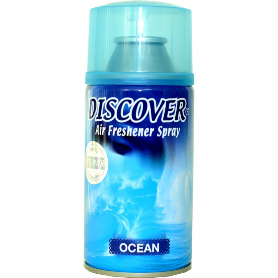 Сменный баллон для автоматического освежителя DISCOVER OCEAN