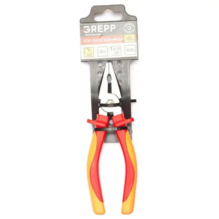 Диэлектрические силовые комбинированные плоскогубцы GREPP GREPP 205-100