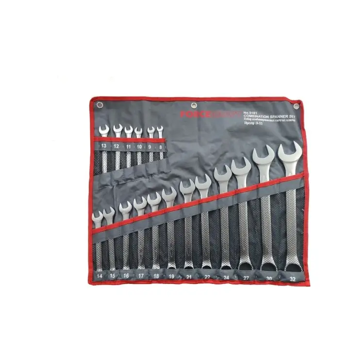Набор комбинированных ключей Forcekraft FK-5181(29934)