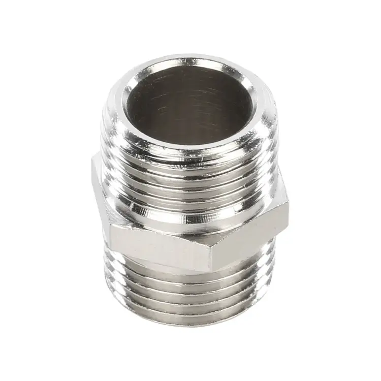 Никелированный ниппель STOUT RG008Q0OCMRI39