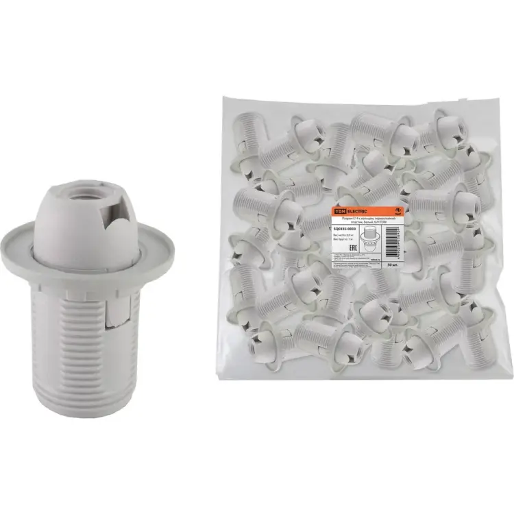 Патрон TDM ELECTRIC Е14 SQ0335-0033