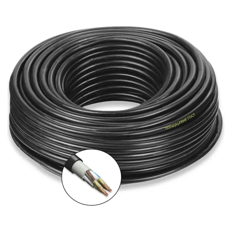 Силовой кабель ПРОВОДНИК ппгнг(a)-frhf 4x1.5 мм2, 150м OZ100787L150 Силовой кабель ПРОВОДНИК ппгнг(a)-frhf 4x1.5 мм2, 150м OZ100787L150