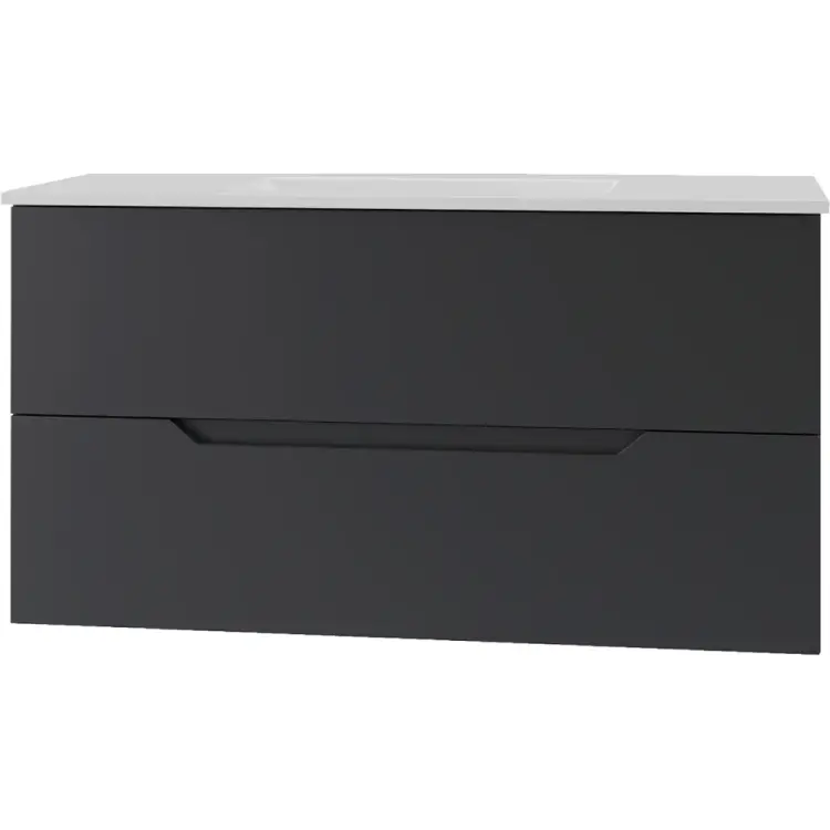 Подвесная тумба ORANGE Line 100 Li-100Tub+Ra