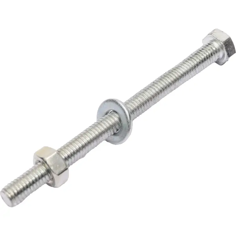 Болт крепежная техника din 933, 6x80, 8 шт 17848