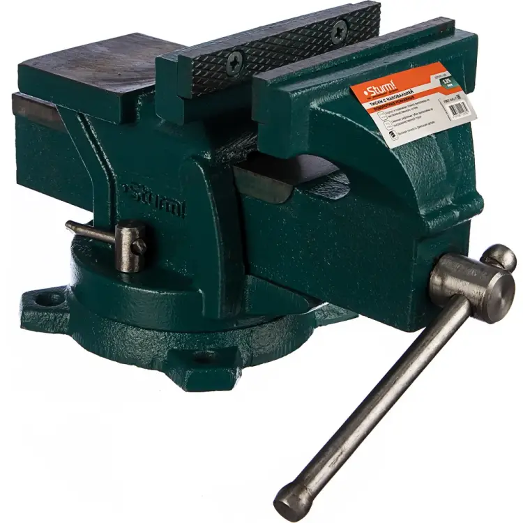 Слесарные тиски Sturm 1075-01-125