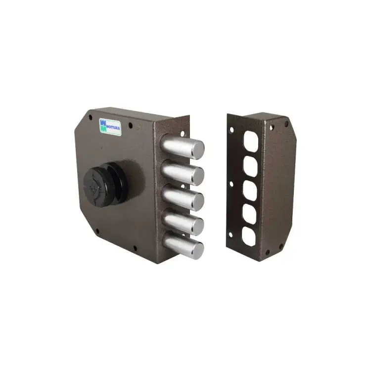 Левый замок накладной Mottura 30.601 S 1910