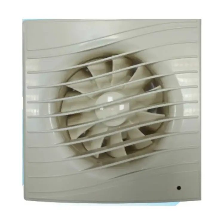 Осевой вытяжной вентилятор ВИЕНТО В100СК STILL ivory