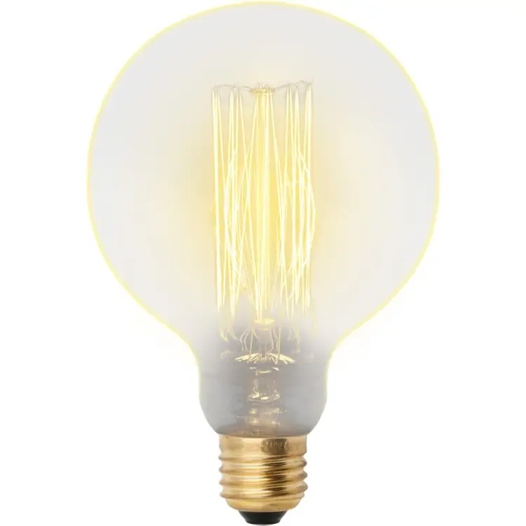 Лампа накаливания Uniel Vintage IL-V-G125-60/GOLDEN/E27 VW01 UL-00000480