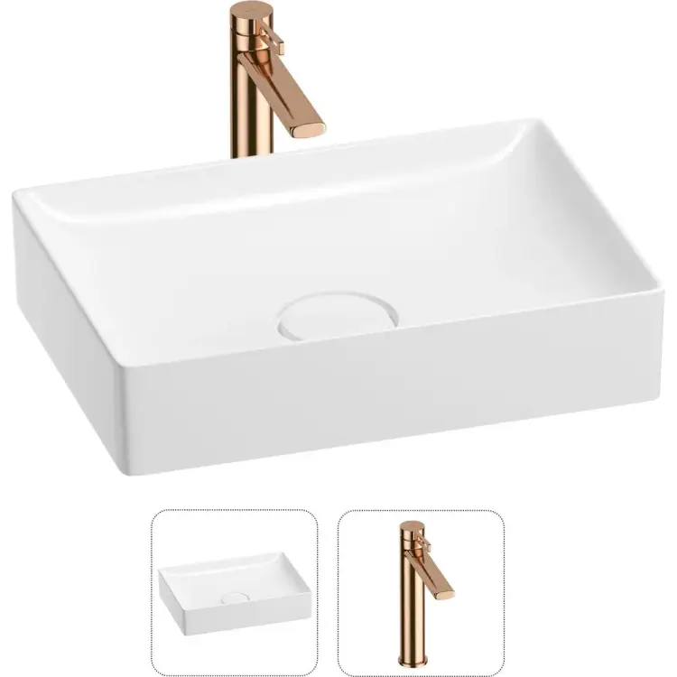 Раковина для ванной Wellsee Pure BY 201000724