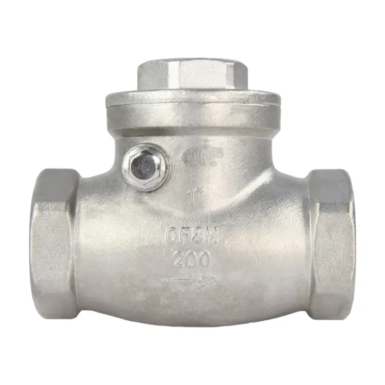 Поворотный резьбовой обратный клапан DN.ru SCV-316 D100-00495