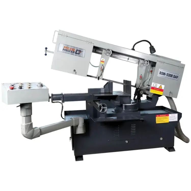 Полуавтоматический ленточнопильный станок METALMASTER BSM-330R SAF 19431