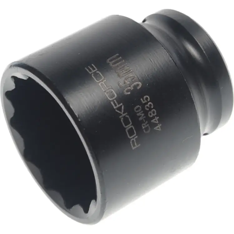 Ударная двенадцатигранная торцевая головка Rockforce RF-44835(28349)