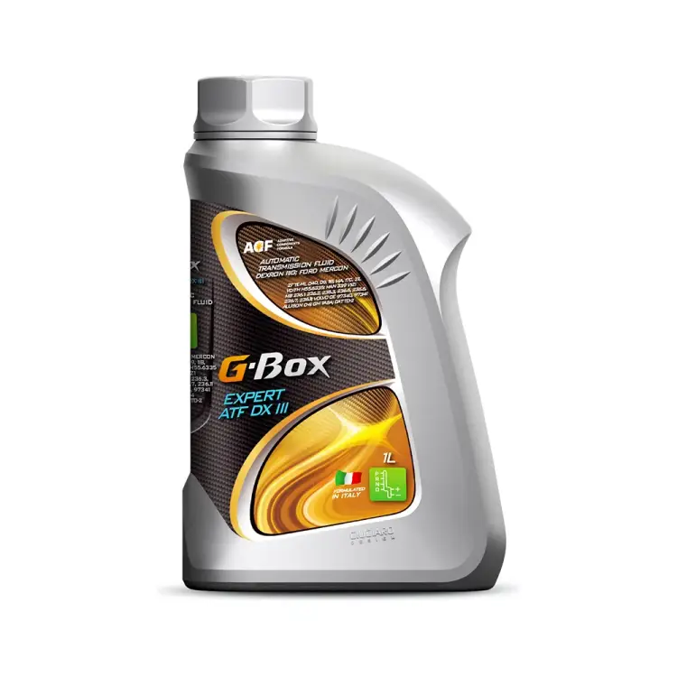 Масло G-ENERGY G-Box Expert ATF DX III 253651811