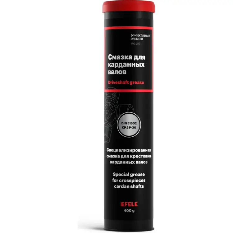 Противозадирная смазка для карданных валов EFELE 0097947