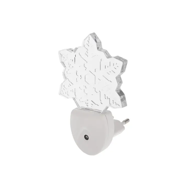 Светодиодный ночник REXANT СНЕЖИНКА ХАМЕЛЕОН 75-0317