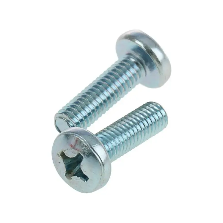 Оцинкованный винт с полукруглой головкой Tech-Krep М3х30 DIN7985 (16 шт.) 126566