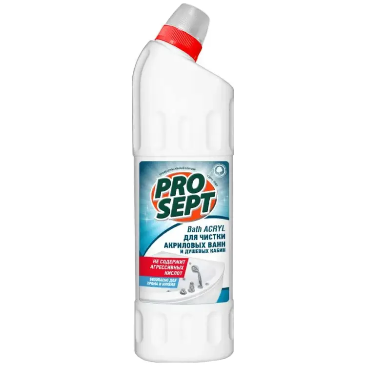 Средство для чистки акриловых поверхностей PROSEPT Bath Acryl 189-1