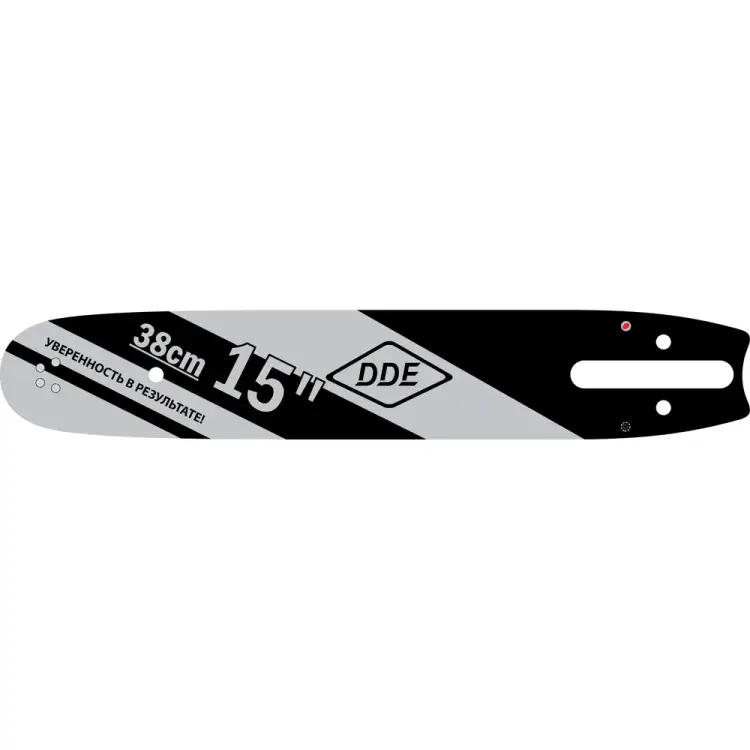 Сварная шина пилы цепной DDE 153SLGD025 799-789 Сварная шина пилы цепной DDE 153SLGD025 799-789