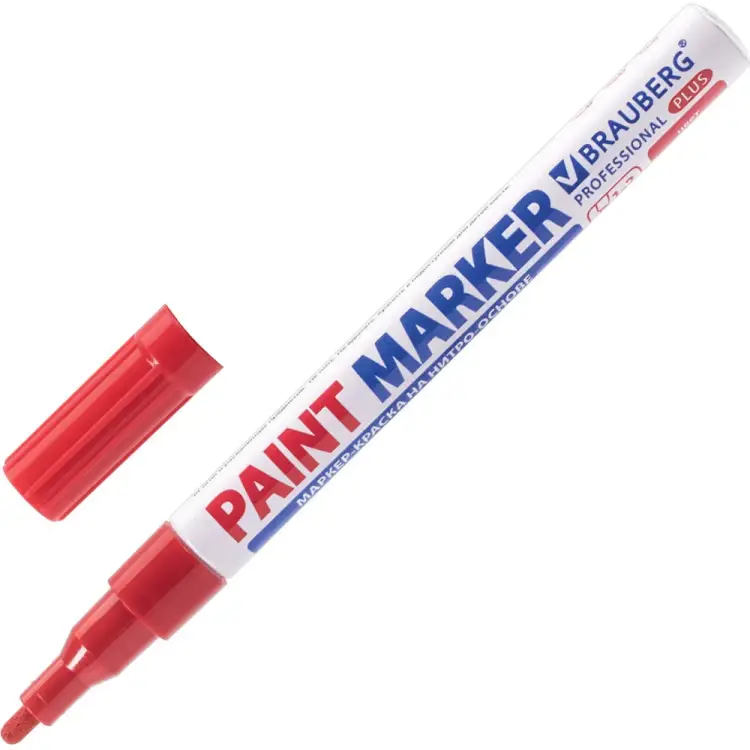 Лаковый маркер краска BRAUBERG paint marker 151440