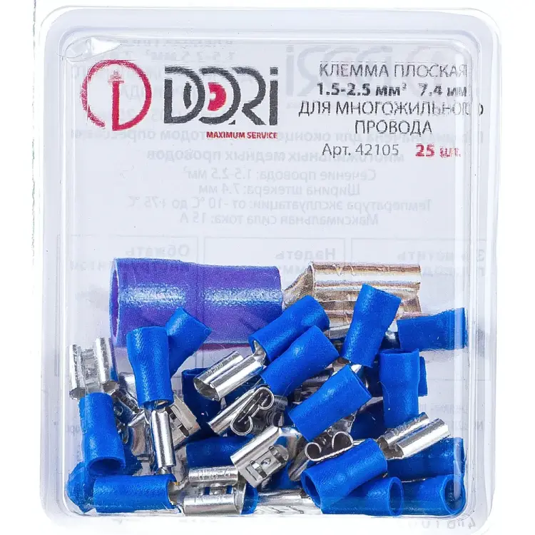 Плоский изолированный разъем DORI 42105