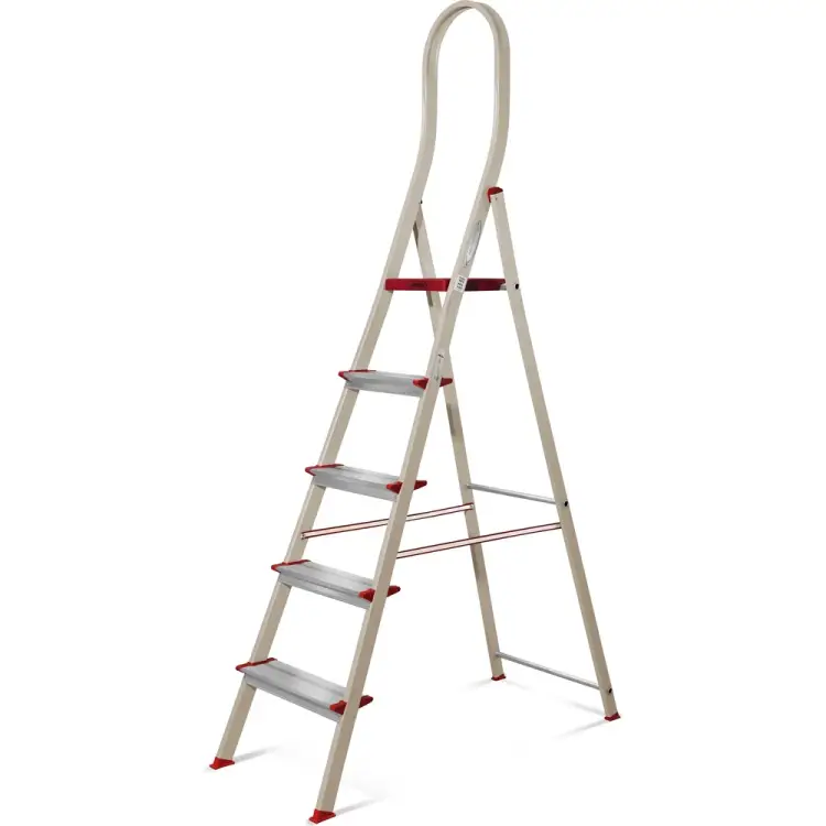 Алюминиевая стремянка Эйфель Афина Алюминиевая стремянка Эйфель Афина