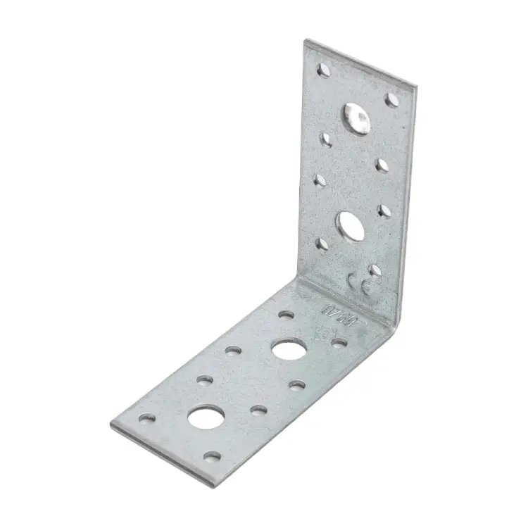 Прочный крепежный оцинкованный уголок VORMANN 70 929 000