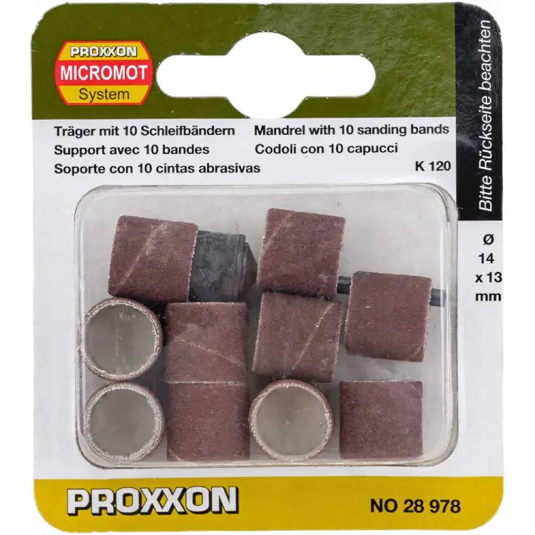 Шлифовальный цилиндр Proxxon PR- 28978 Шлифовальный цилиндр Proxxon PR- 28978