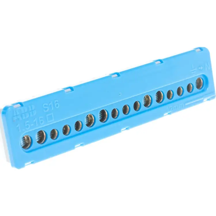 Винтовой нулевая шина ABB NK/S16 1SPE007715F0733