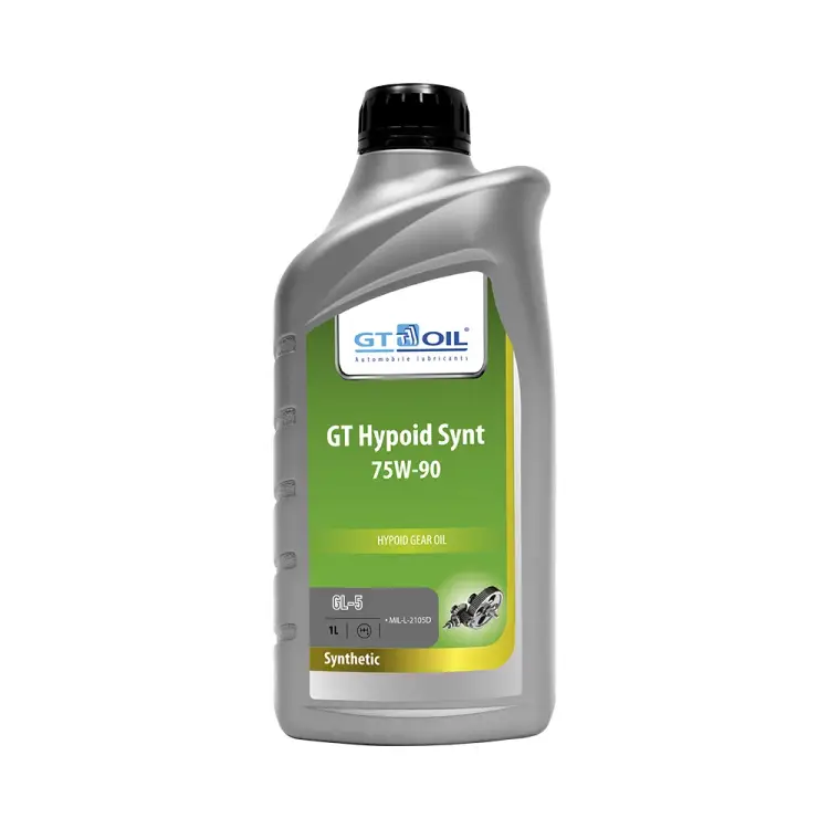 Масло GT OIL Hypoid Synt SAE 75W-90 API GL-5 8809059407868
